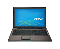 MSI CX61 0ND-210XPL i3-3110M/4GB/500/DVD-RW GT640 - 117198 - zdjęcie 1